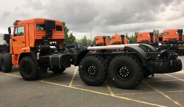 Шасси 43118-3011-48/50/76