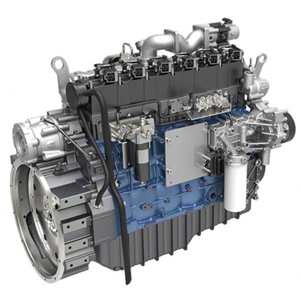 Двигатель газовый WP7NG260E5 (DHP07K1450*01) (045104100084393000) для автобусов