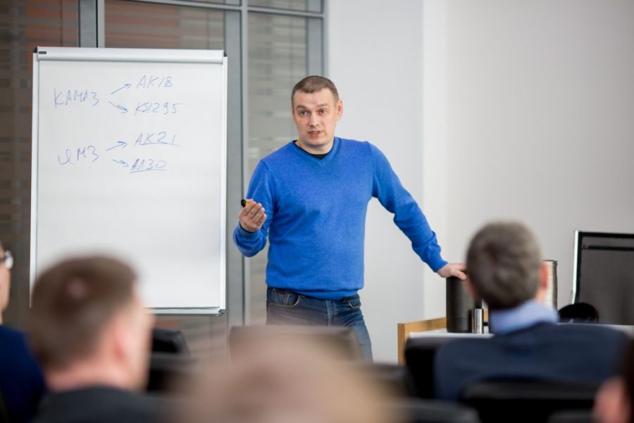 ТЕХНИЧЕСКИЙ СЕМИНАР "МОТОРДЕТАЛЬ"